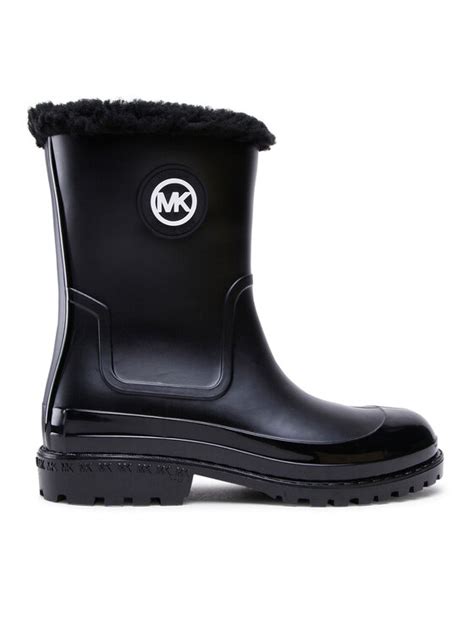 bottes pluie michael kors|michael kors montaigne pull on boots.